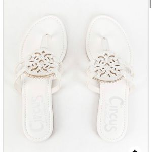 NWT CIRCUS by Sam Edelman canyon white sandals
